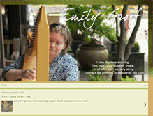 Tablet Screenshot of emilygroff.com